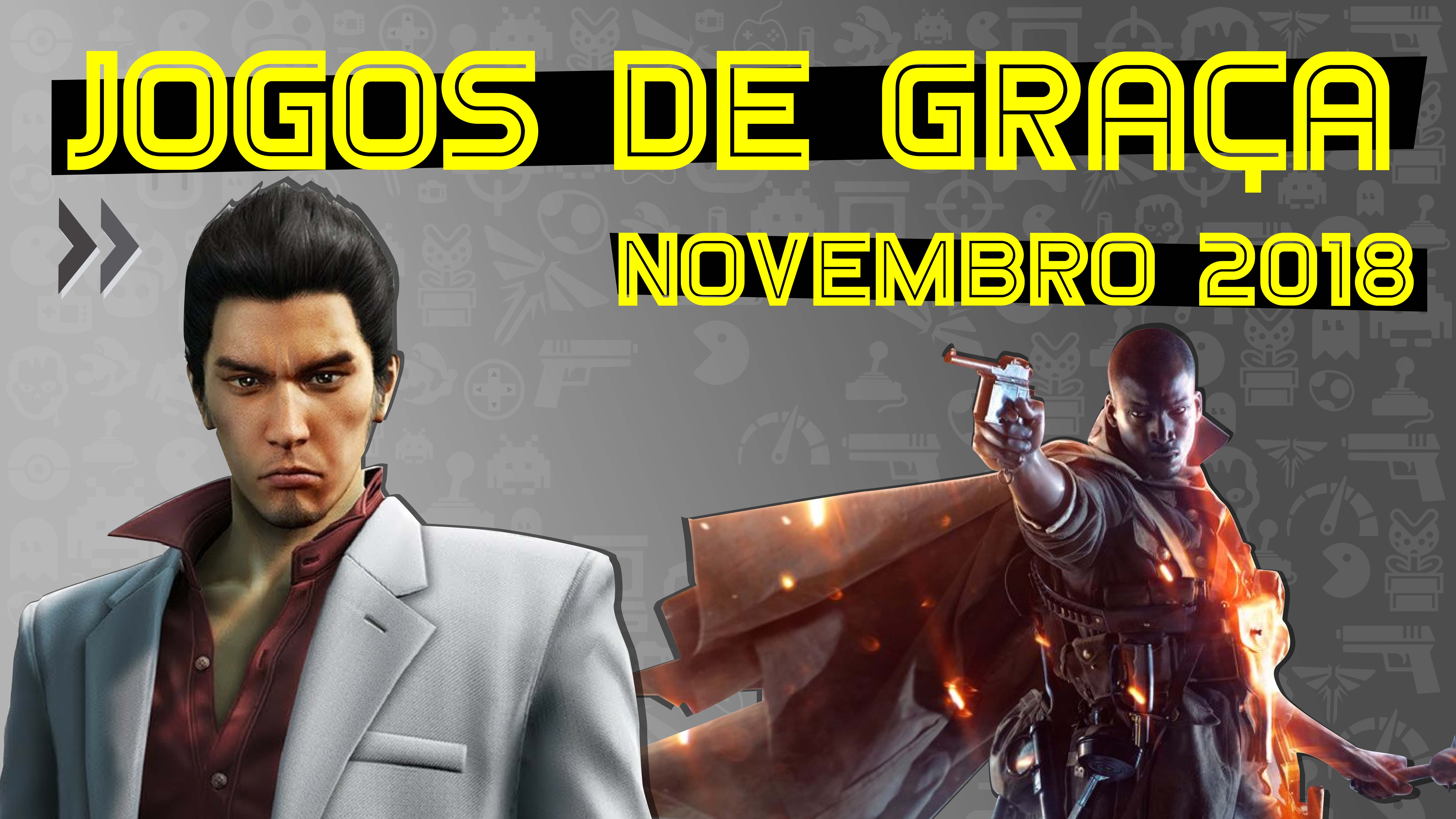 Jogos Gratuitos de Novembro 2018 - PSN, Xbox e Twitch. – GuiaPlay